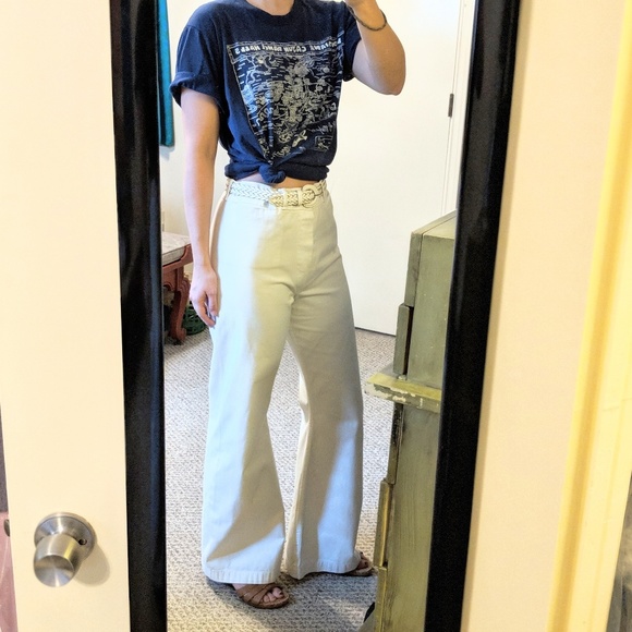 bell bottom sailor pants